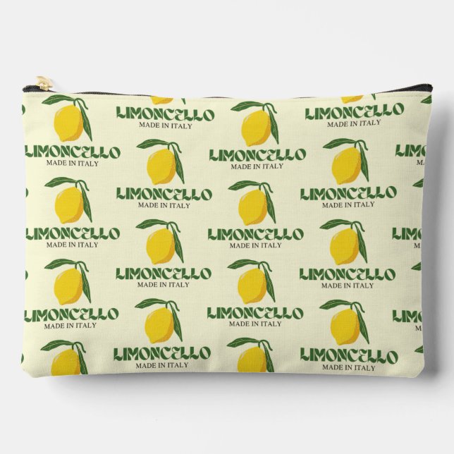 Limoncello Accessory Pouch (Front)