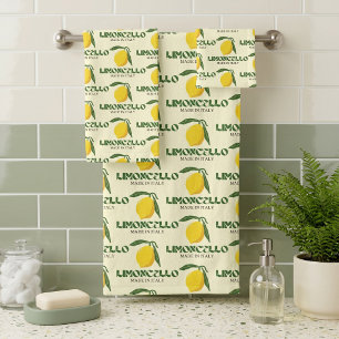 Limoncello Bath Towel Set