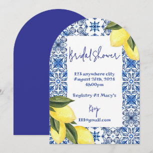 LIMONCELLO BRIDAL SHOWER INVITATION