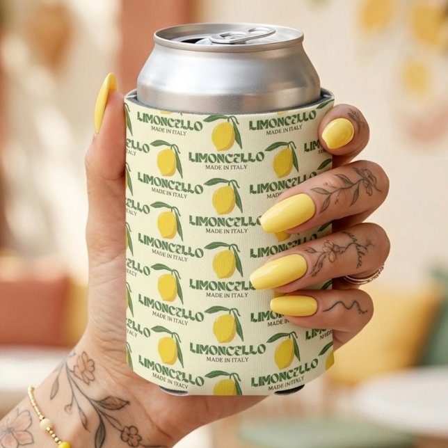 Limoncello Can Cooler (Creator Uploaded)