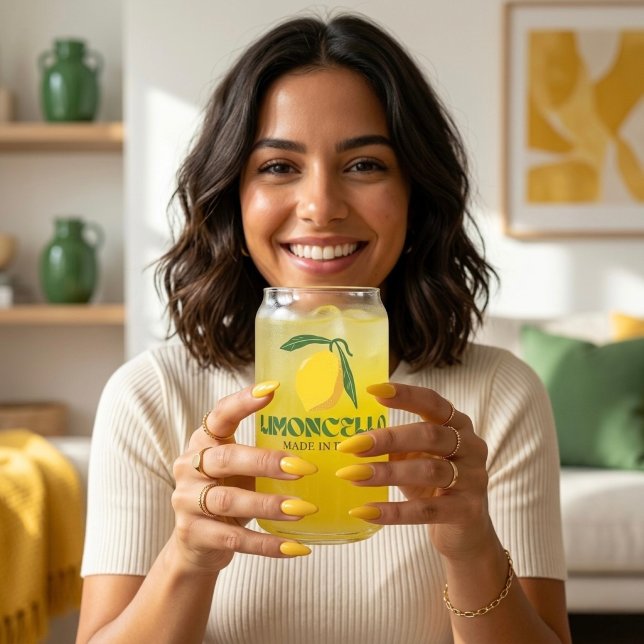 Limoncello Can Glass (Creator Uploaded)