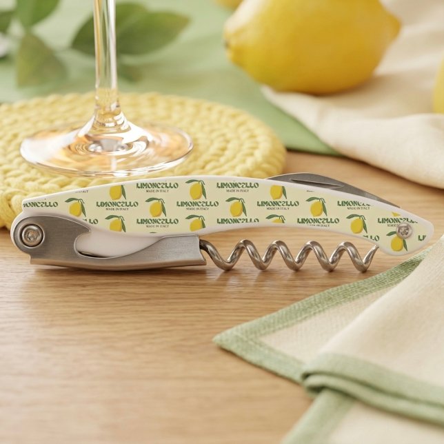 Limoncello Corkscrew (Creator Uploaded)