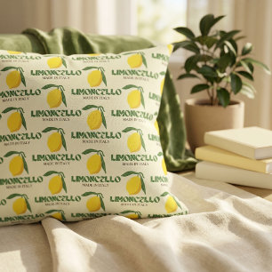 Limoncello Cushion