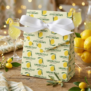 Limoncello Favour Box