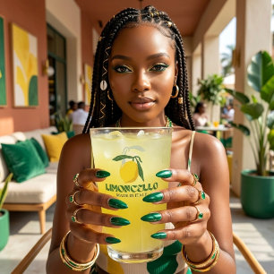 Limoncello Glass