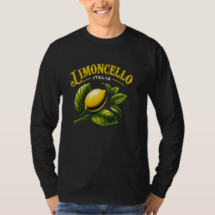 Limoncello Italia Italy Souvenir Lemons Italian Le T-Shirt