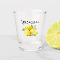 Limoncello Italian Liqueur