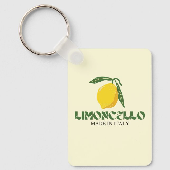 Limoncello Key Ring (Front)