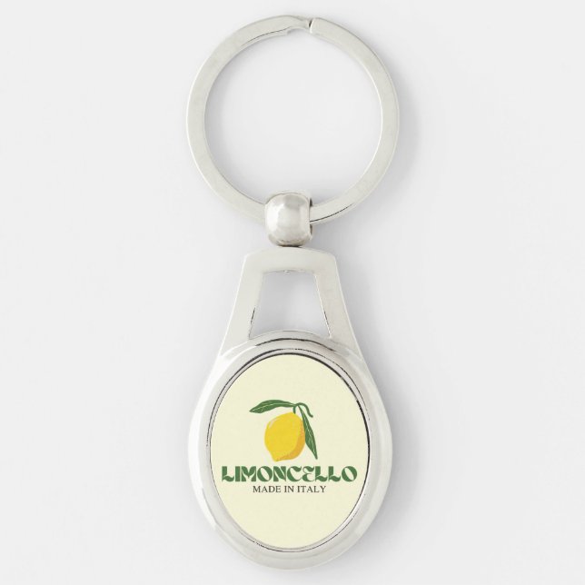 Limoncello Key Ring (Front)