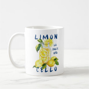 Limoncello La Dolce Vita Coffee Mug