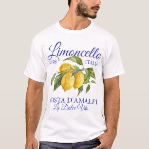  Limoncello La Dolce Vita Italy Amalfi Coast Lemon T-Shirt