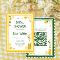 Limoncello Lemonade CUSTOM QR Bridal Shower 