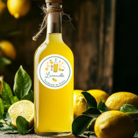 Limoncello Lemonade Lemon Handmade Craft CUSTOM