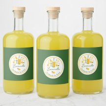 Limoncello Lemonade Lemon Handmade Craft CUSTOM 
