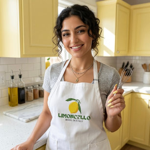 Limoncello Long Apron