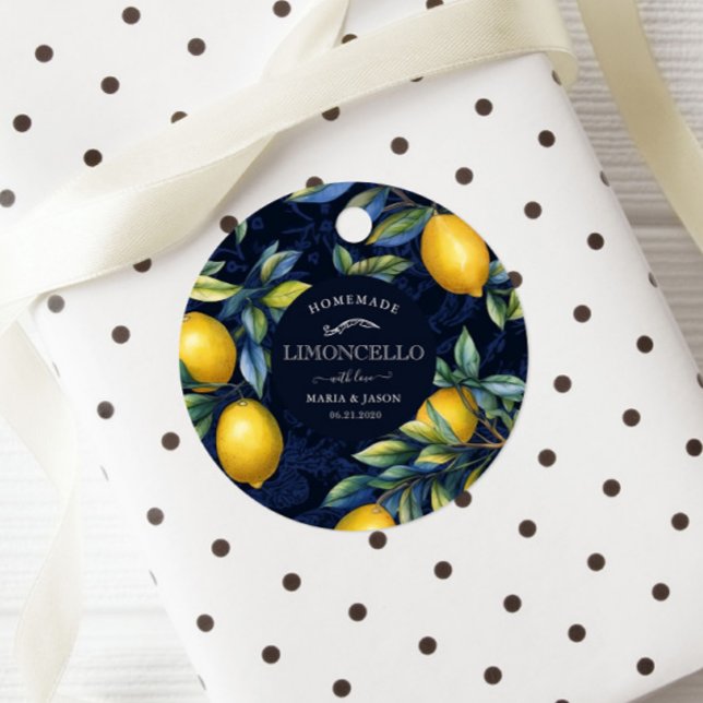 Limoncello Monogram Favour Classic Favour Tags (Creator Uploaded)
