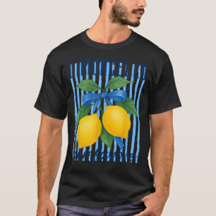 Limoncello Per Favore Italian Lemon Amalfi Coast  T-Shirt