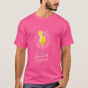 Limoncello Per Favore Italy Italian Lemon T-Shirt
