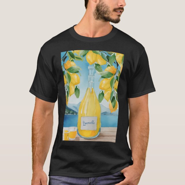 Limoncello Poster T-Shirt (Front)