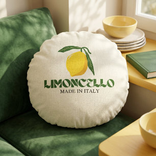 Limoncello Round Cushion