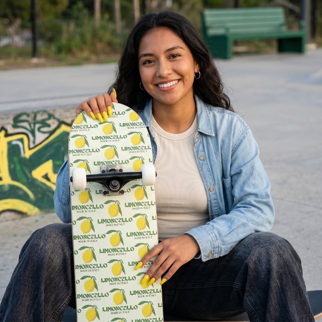 Limoncello Skateboard (Creator Uploaded)