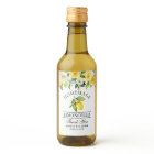 Limoncello Watercolor Lemon Floral