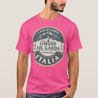 Limone Sul Garda Lake Garda Italy T-Shirt