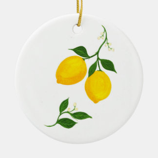 Limoni - Lemons Christmas ornament