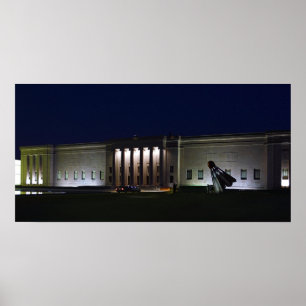 Limousine at the Nelson-Atkins Museum of Art Poster