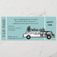 Limousine Bachelorette Party Pass