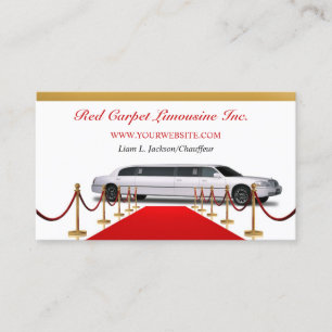 Limousine Business Card
