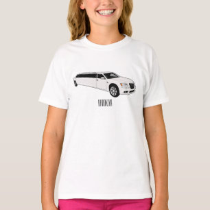 Limousine cartoon illustration T-Shirt