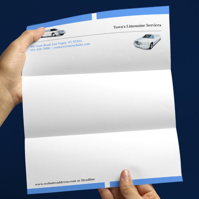 Limousine Letterhead (Creator Uploaded)
