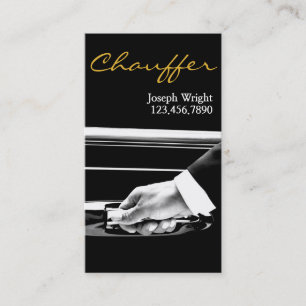 Limousines Limo Car Services Driver Business Card