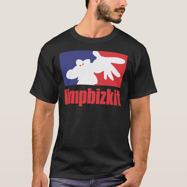 Limp Bizkit Band Essential  T-Shirt (Front)