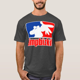 limp bizkit red and blue Crewneck Sweatshirt T-Shirt