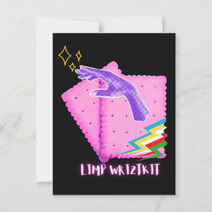 Limp Wristkit Postcard
