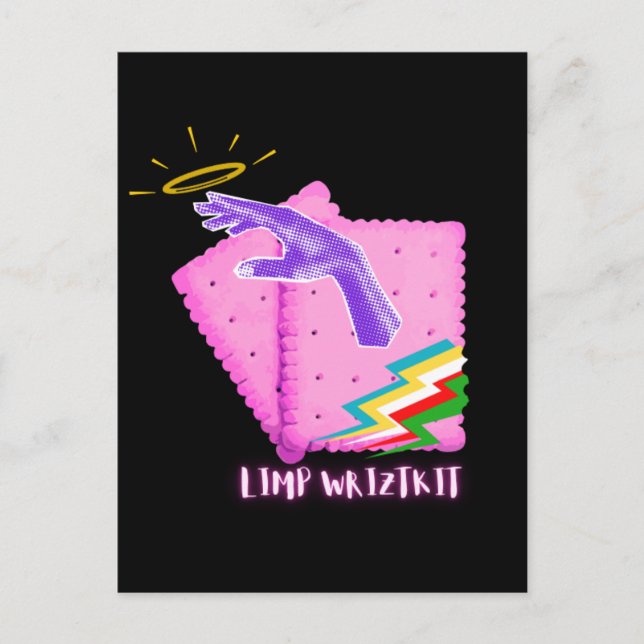 Limp Wrizket Postcard (Front)