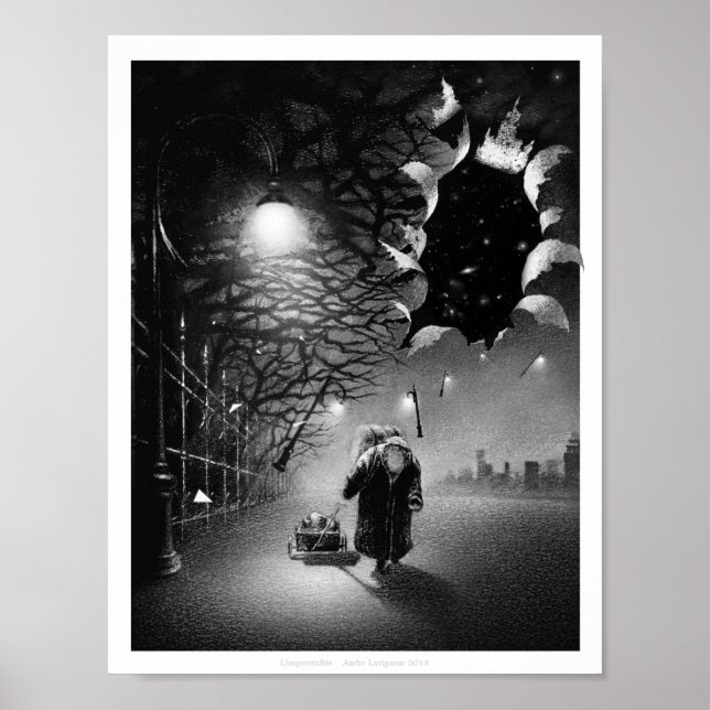 L'Imprevisible Poster (Front)