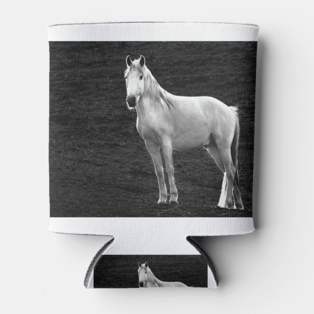 LIN10BW The Stance.tif Can Cooler (Front)