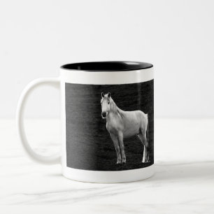 LIN10BW The Stance.tif Two-Tone Coffee Mug