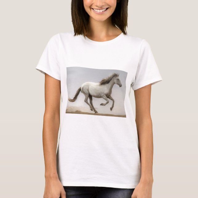 LIN16 Against the Wind.tif T-Shirt (Front)