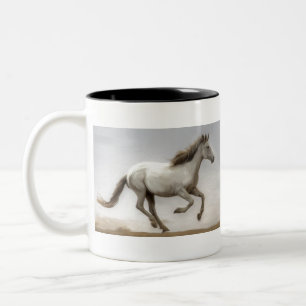 LIN16 Against the Wind.tif Two-Tone Coffee Mug