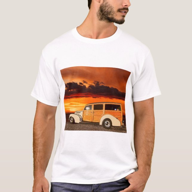 LIN56 Tan Woody.tif T-Shirt (Front)