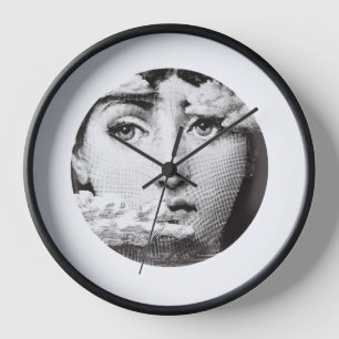lina cavalieri clock