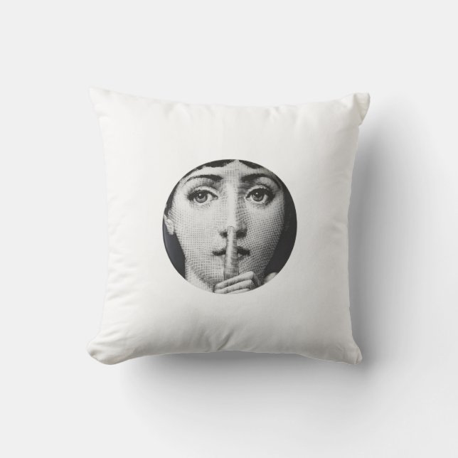 LINA CAVALIERI CUSHION (Front)