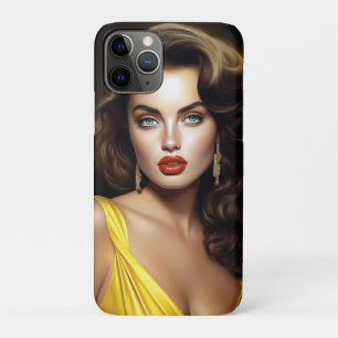 Lina - Super Model Latina!  iPhone 11 Pro Case