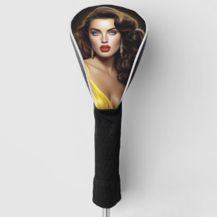 Lina - Super Model Latina! Golf Head Cover