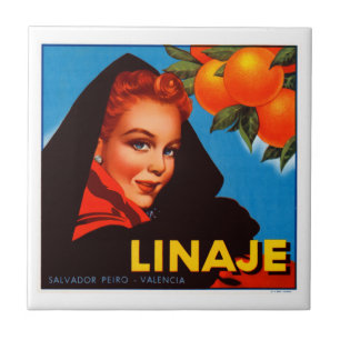 Linaje Citrus Tile