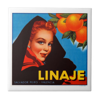 Linaje Citrus Tile